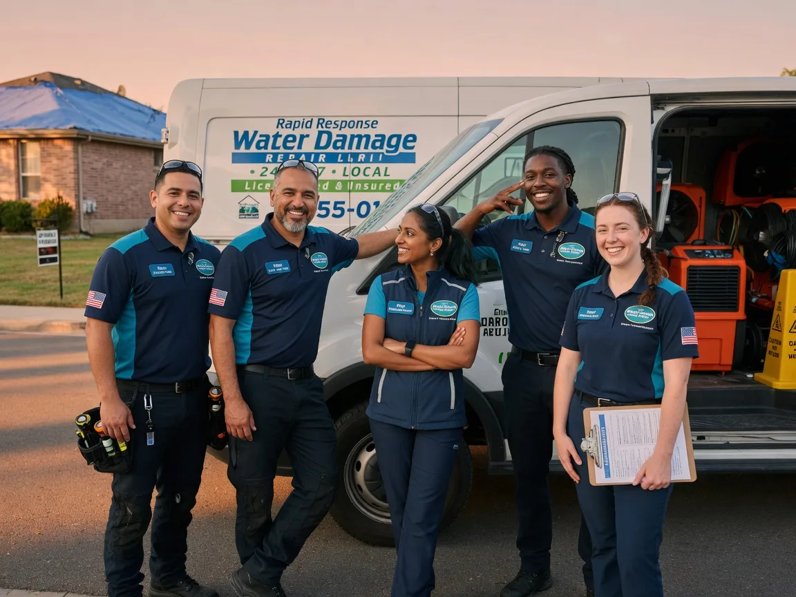 Water Damage Restoration company in Mound City, SD
